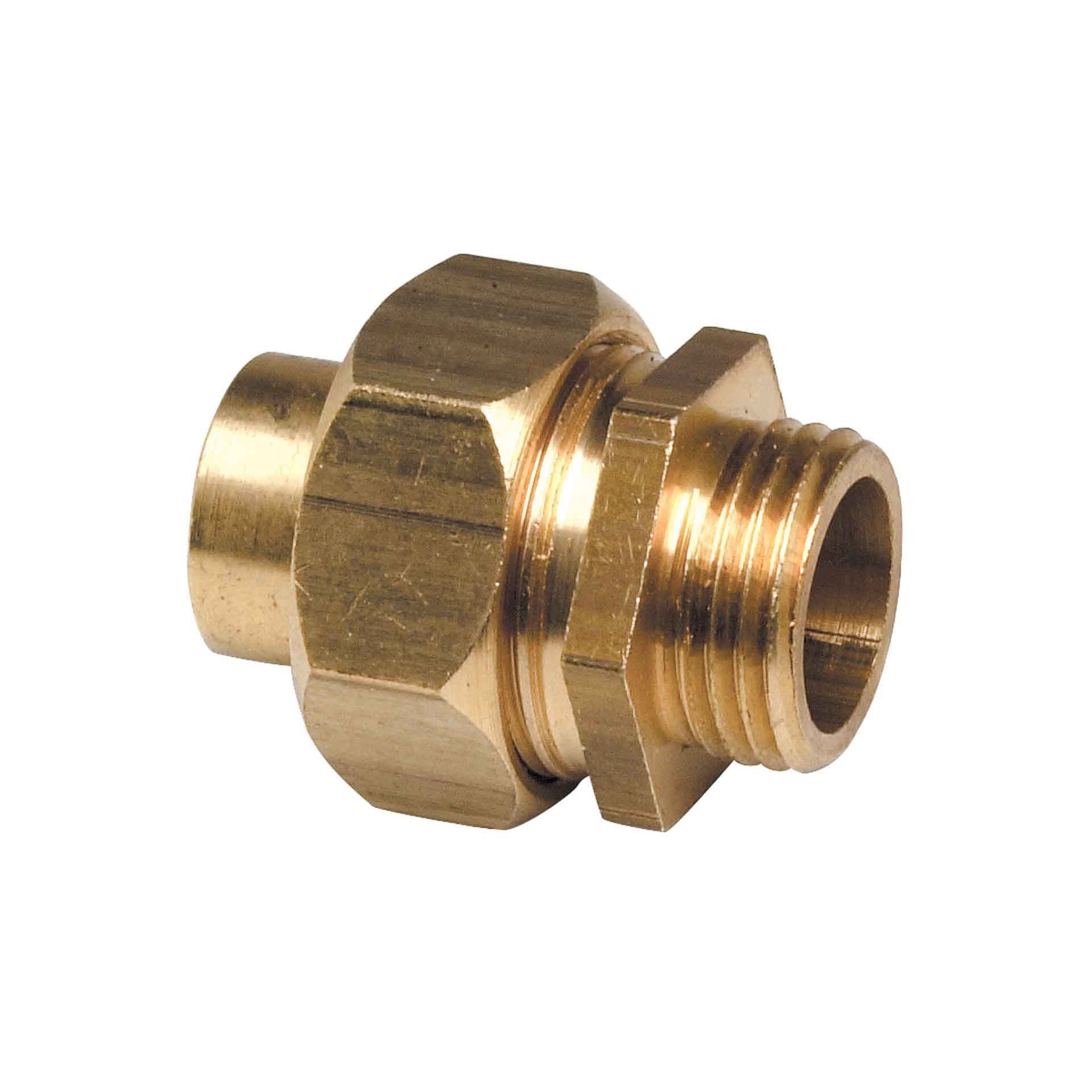 RACCORD UNION LAITON 8341 1"MX22 vue 1