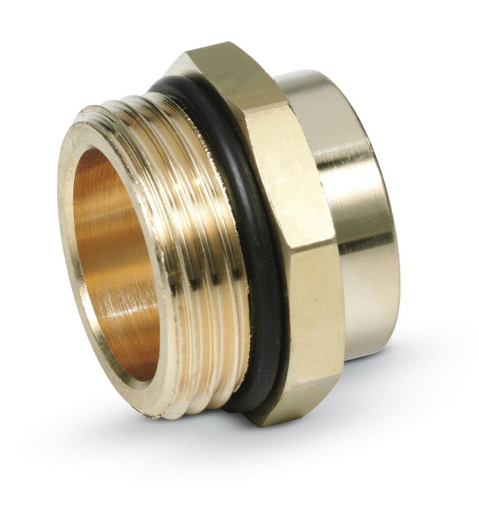 SYSTEMPEX nipple D4/4"M 1/2"F avec joint vue 1