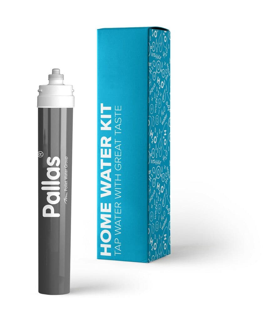 PWG Pallas drinkwaterfilter Silver Home Water Kit complete installatieset vue 1