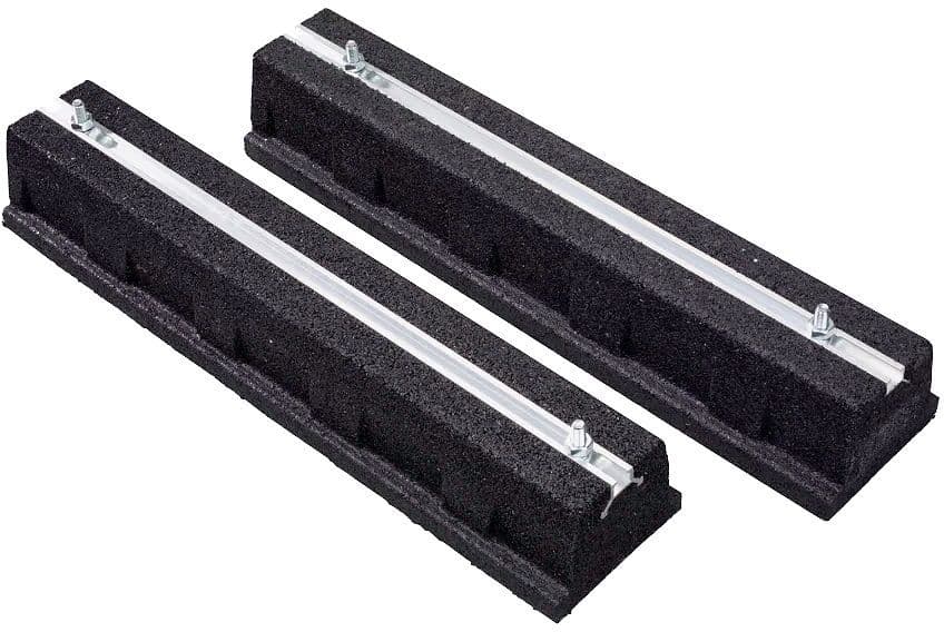 VLOERSTEUN RUBBER 600MM (2ST.) ATLANTIC vue 1