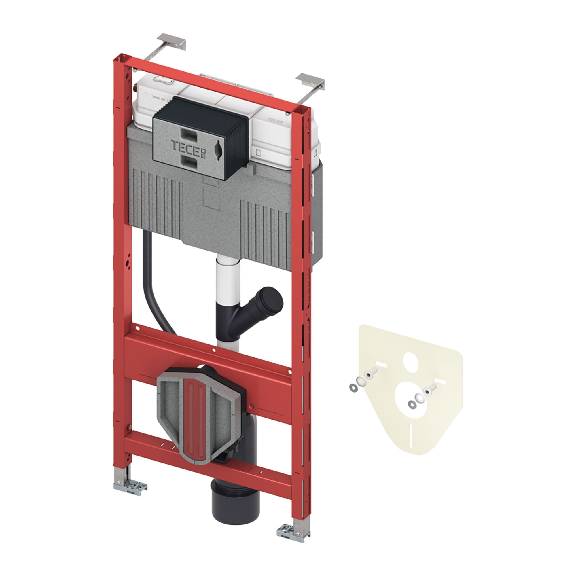 TECEPROFIL - MODULE WC AVEC RÉSERVOIR UNI - AVEC RACCORDEMENT POUR ASPIRATION DES ODEURS (DN 50) - HAUTEUR 1120 MM vue 1