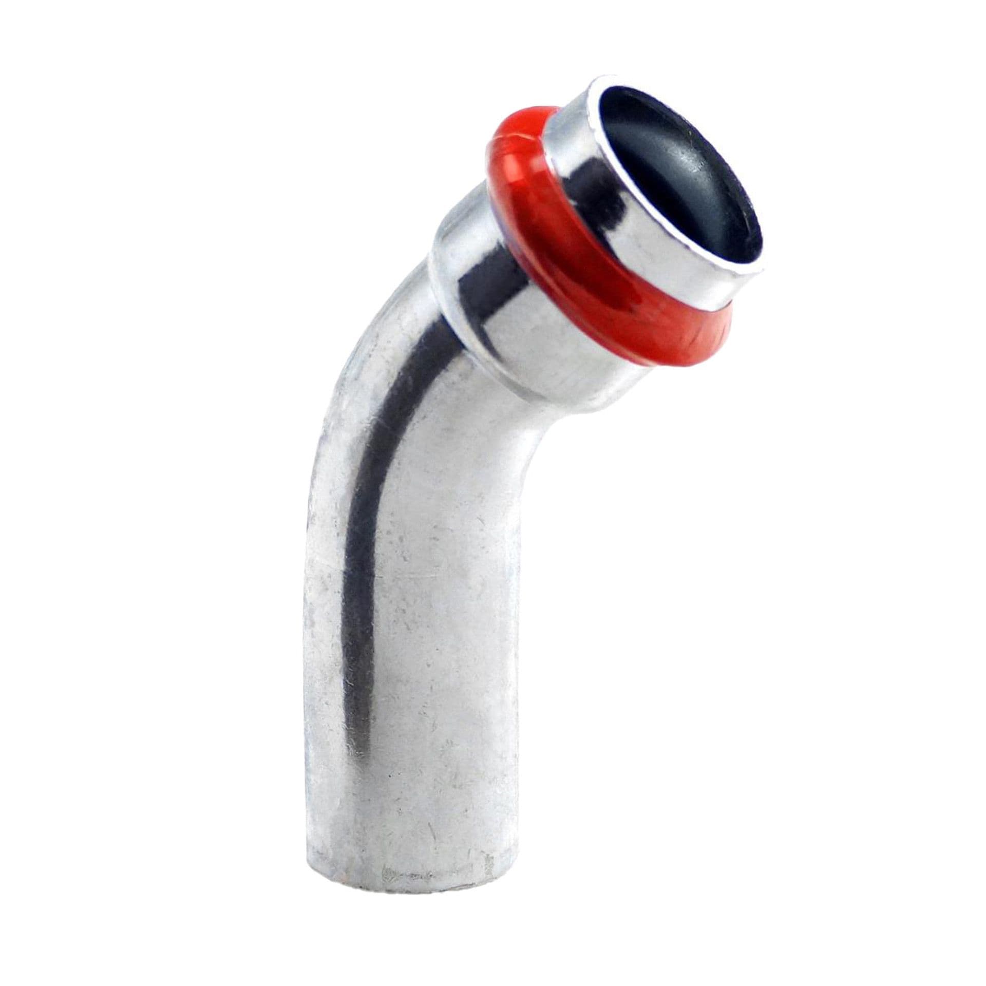PRESS ACIER 'V'GALVANISÉ COUDE 45° MF 15 C23ZCVILBP vue 1