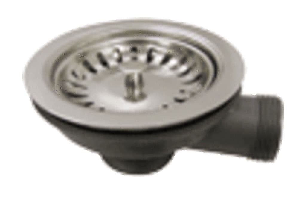 Van Marcke Pro spoeltafelplug voor overloop 3 1/2" vue 1