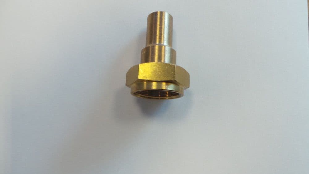 Conex Bänninger raccord écrou libre 18x3/4 bronze vue 1