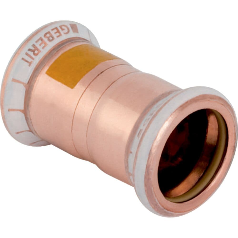 Geberit Mapress raccord sertir cuivre pour gaz manchon 28 vue 1