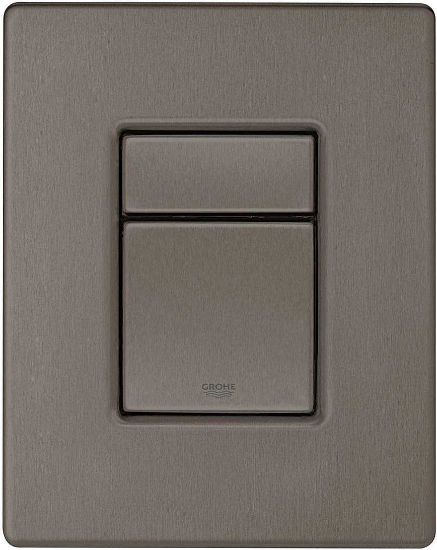 DUWPLAAT 2-TOETS COSMO FG BRUSHED HARD GRAPHITE vue 1