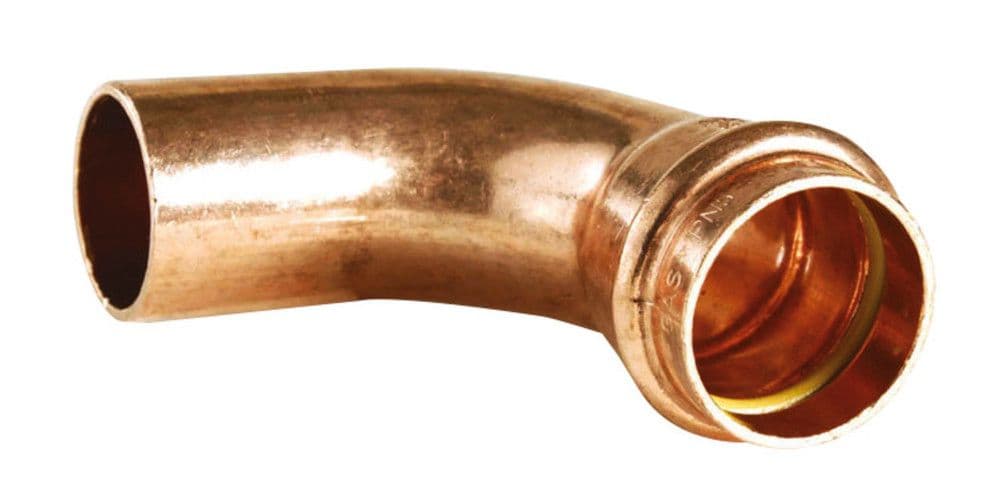 Conex Bänninger raccord sertir profil B cuivre gaz coude 90° MF 42 vue 1