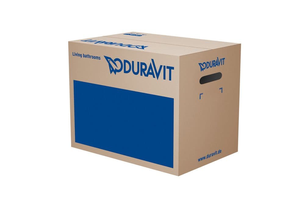 Duravit D-Code wc pack hangtoilet standaard vue 1