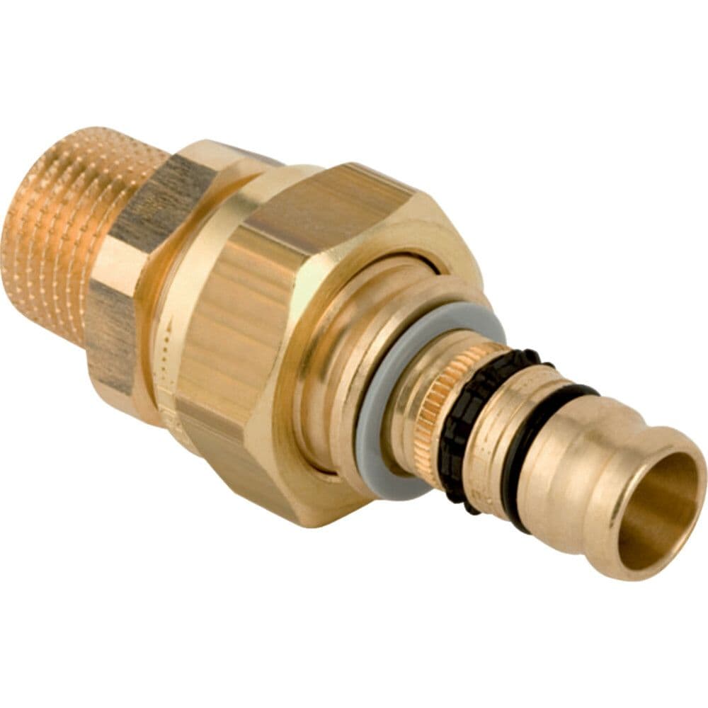 Geberit Mepla raccord mobile filetage extérieur bronze 26-3/4M vue 1