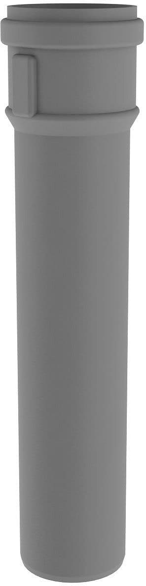 AFVOERPIJP PP VAST MULTIFLEX 60MM LENGTE 500MM vue 1
