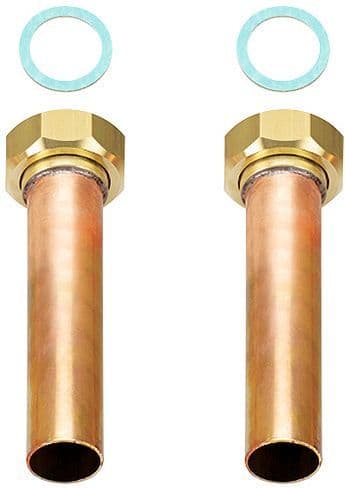 AANSLUITSET VOOR MEH 60+MPS 40 VAILLANT 1" vue 1