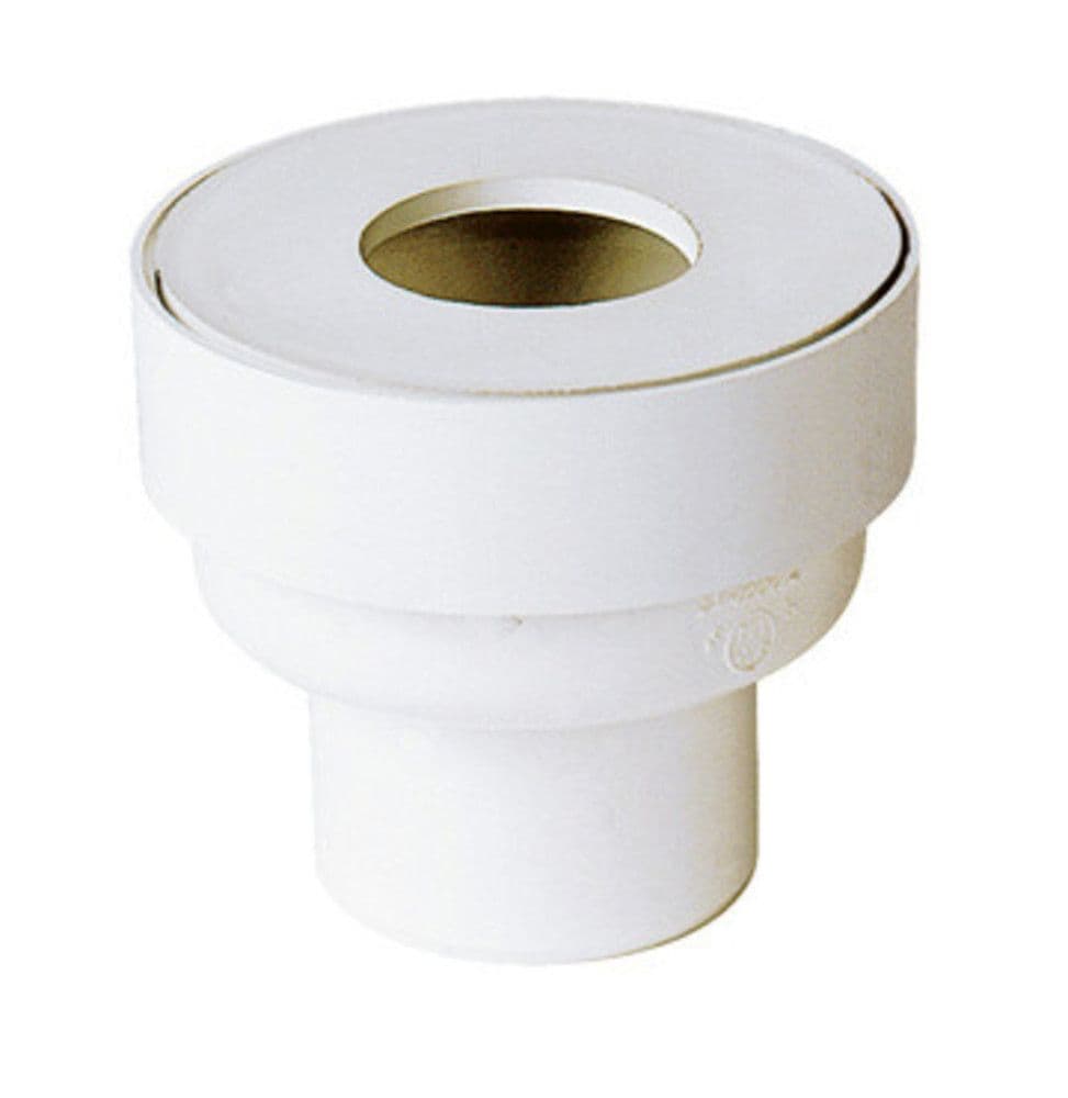 Nicoll fitting sgoldtie right urinals D45-60 PVC fittingement drain D40-50 vue 1