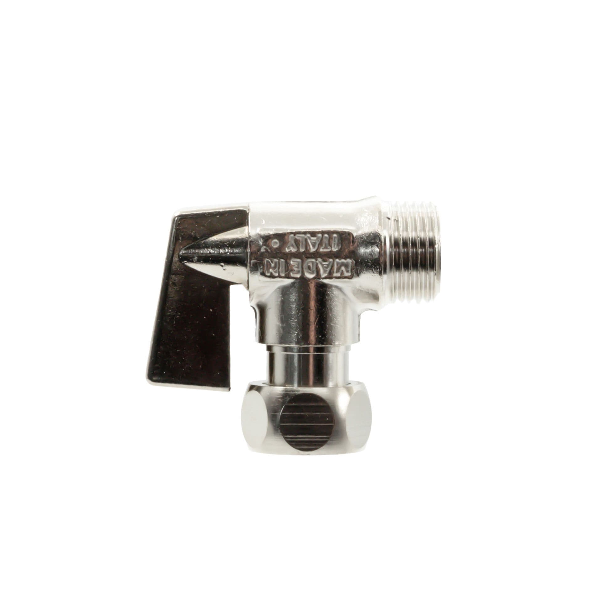 ROBINET BOULE EQUERE A RACCORD 3/8X3/8 vue 1