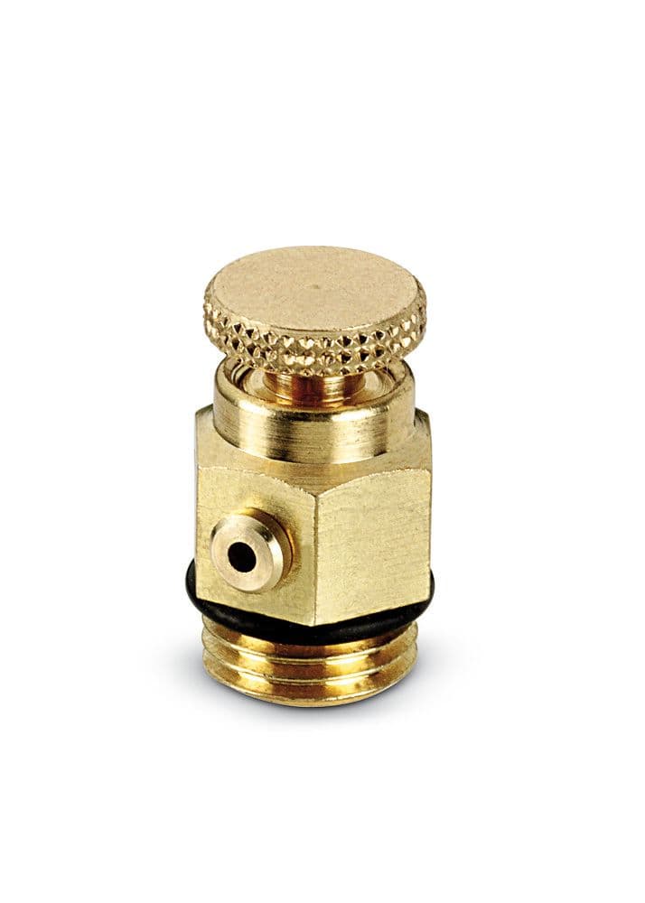 Robinet purgeur cuivre 1/4" vue 1
