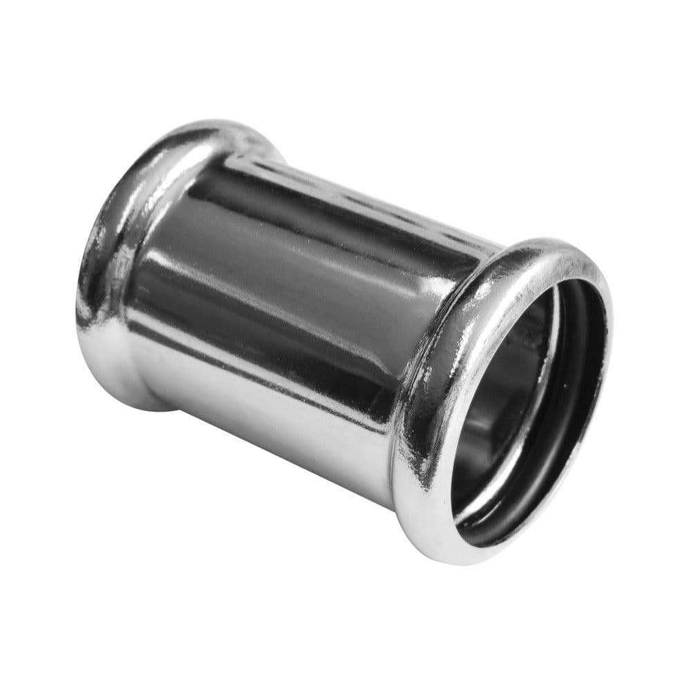 Van Marcke Pro manchon double D32mm chromé vue 1