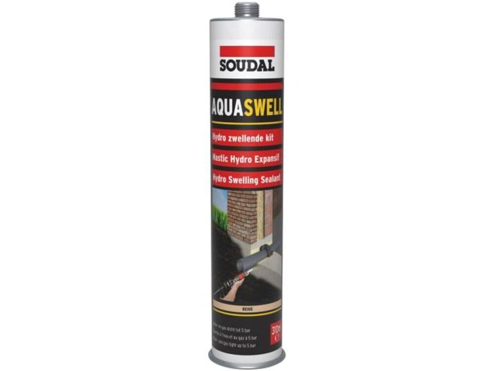 Soudal Aquaswell polyuréthane 1 composant 310 ml vue 1