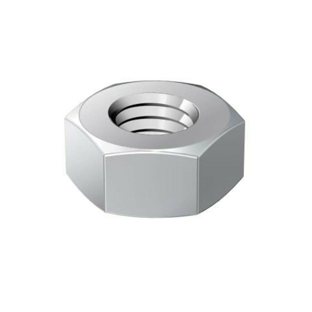 Flamco M écrou hexagonal zingué par électrolyse H 0,8 cm M12 100 pièces vue 1