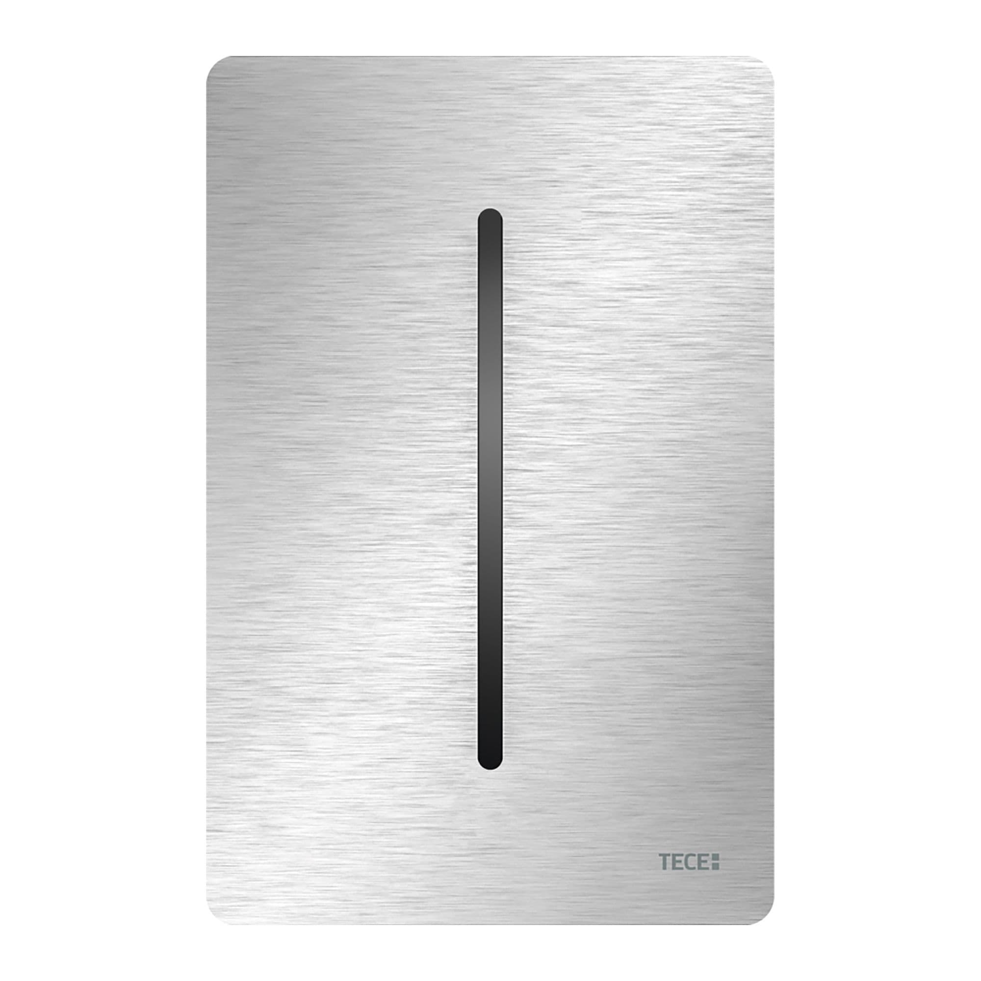 TECEFILO-SOLID SENSORAFDEKKING - ANTI-FINGERPRINT - GEBORSTELD RVS vue 1