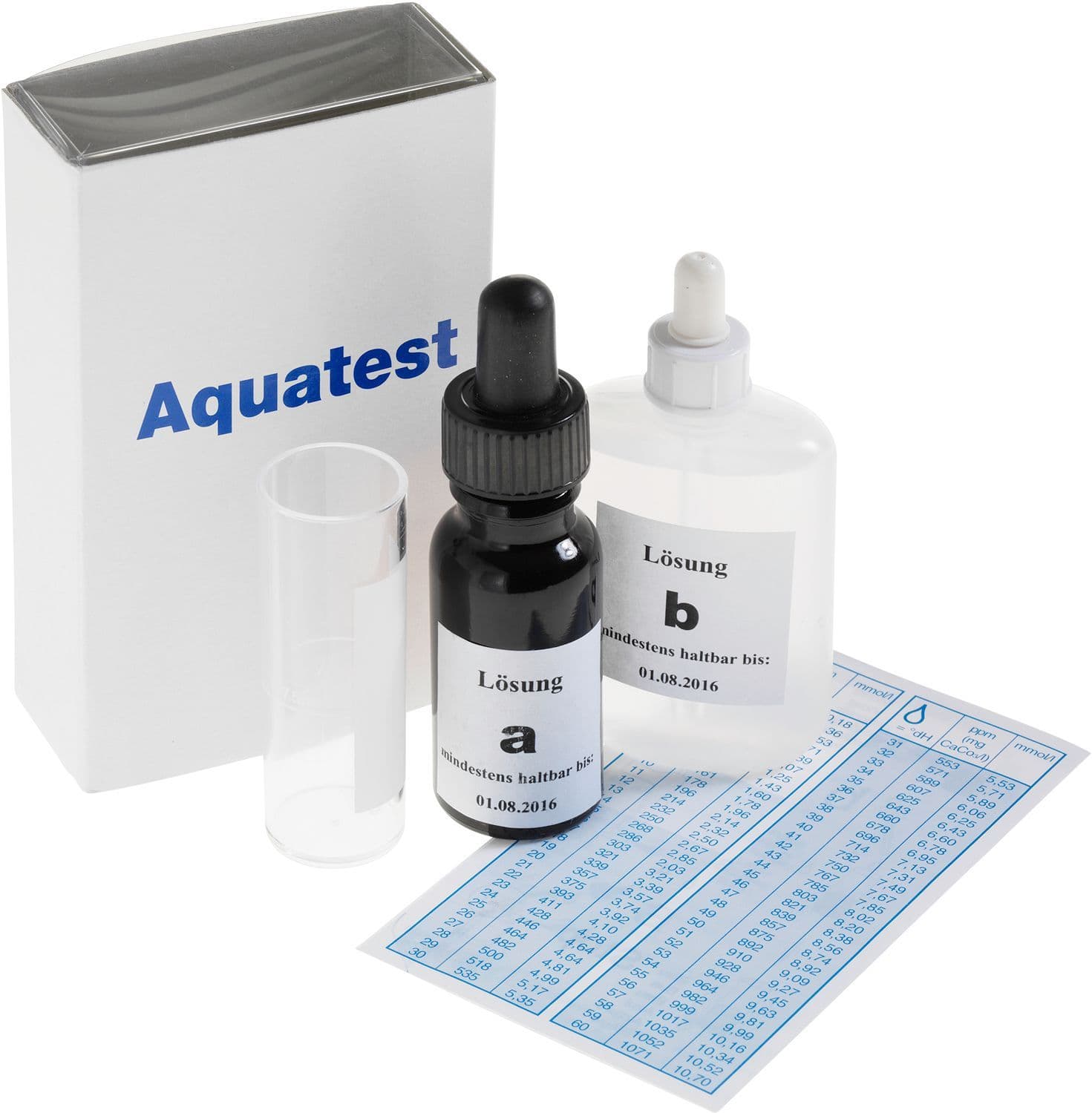 WATERHARDHEIDSCONTROLE AQUATEST BWT vue 1