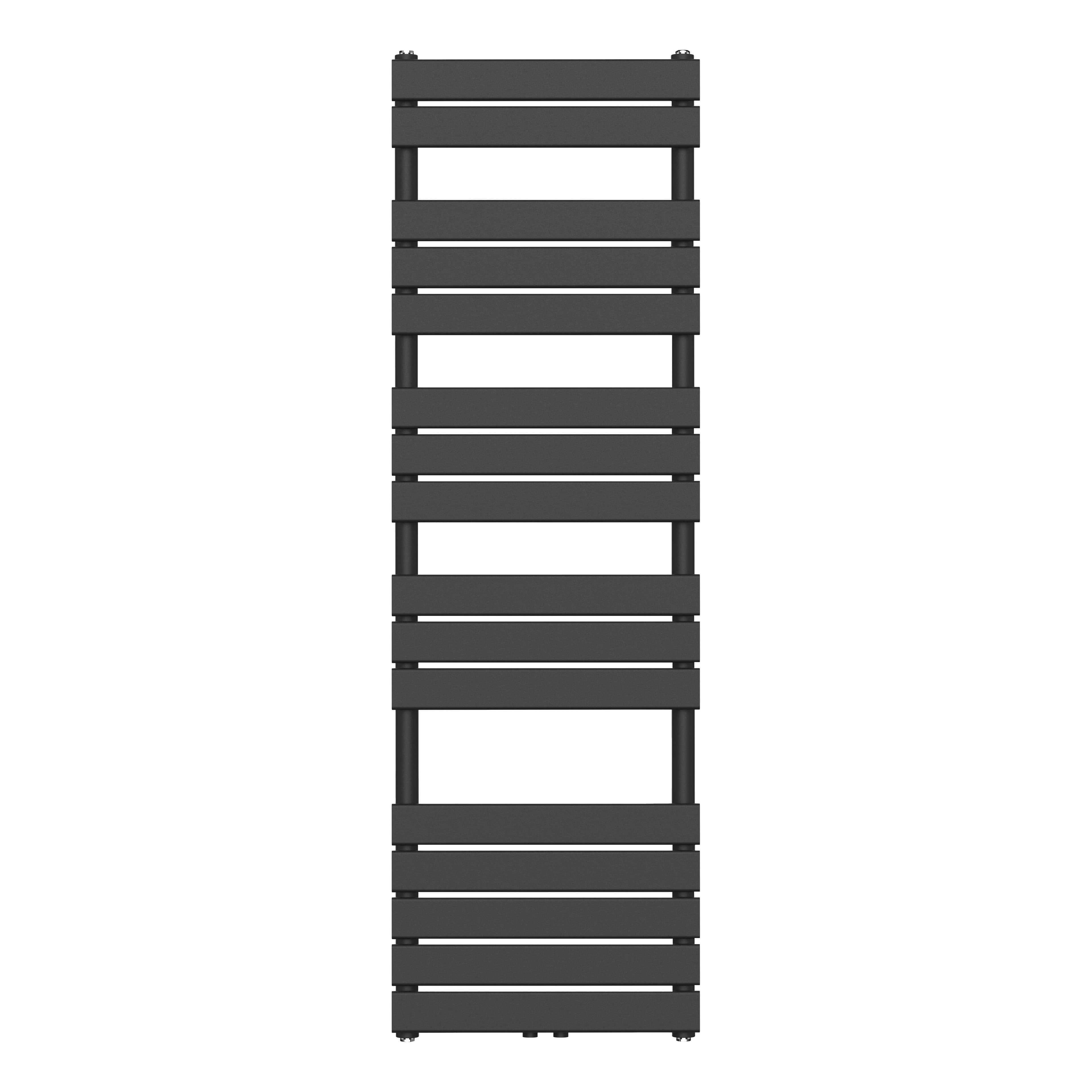 HANDDOEK RADIATOR MIDDEN AANSLUITING ZWART 1600X500-791W vue 1