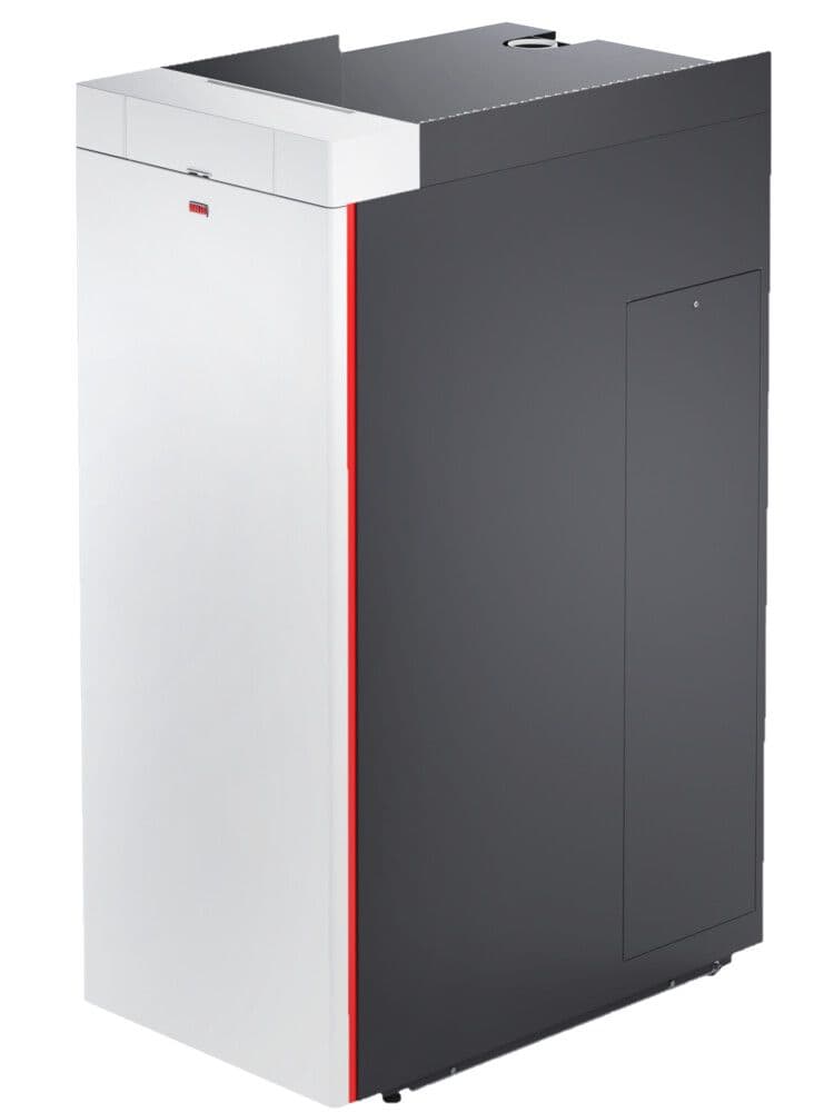 Riello Insieme Evo Cond 25B/130 LN boiler combi sol fuel condensation 24,2 kW vue 1