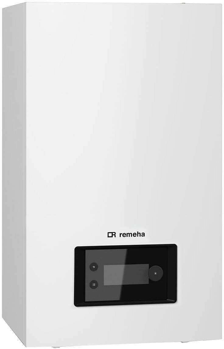 BINNEN UNIT LUCHT/WATER WARMTEPOMP MONOBLOCK MERCURIA REMEHA E 4-16KW vue 1