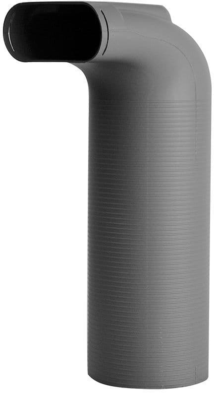 AANSLUITSTUK COMFOFLAT CLRF ZEHNDER 90° vue 1