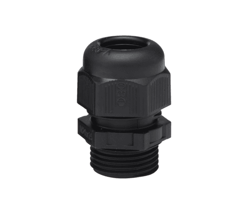 Spuitwaterdichte M20-wartel, zwart vue 1