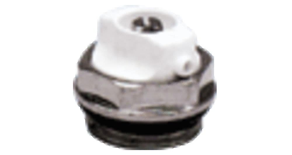 Draaibare ontluchter 1/2" nikkel vue 1