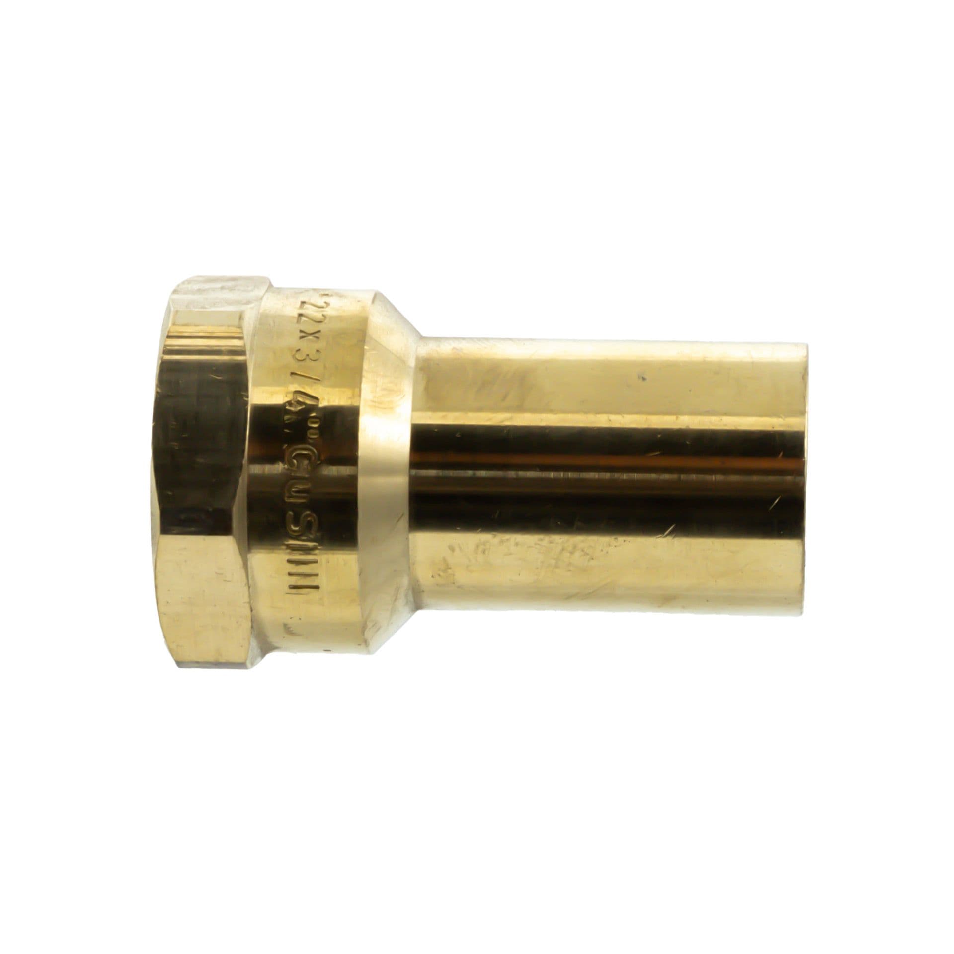 PIECE INTERMEDIAIRE 7246 1/2FX18M (RÉF SANHA 8246G 18X1/2) vue 1