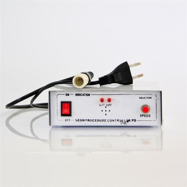 Controlles for 3wire rice rope light, til 100m, IP20 vue 1