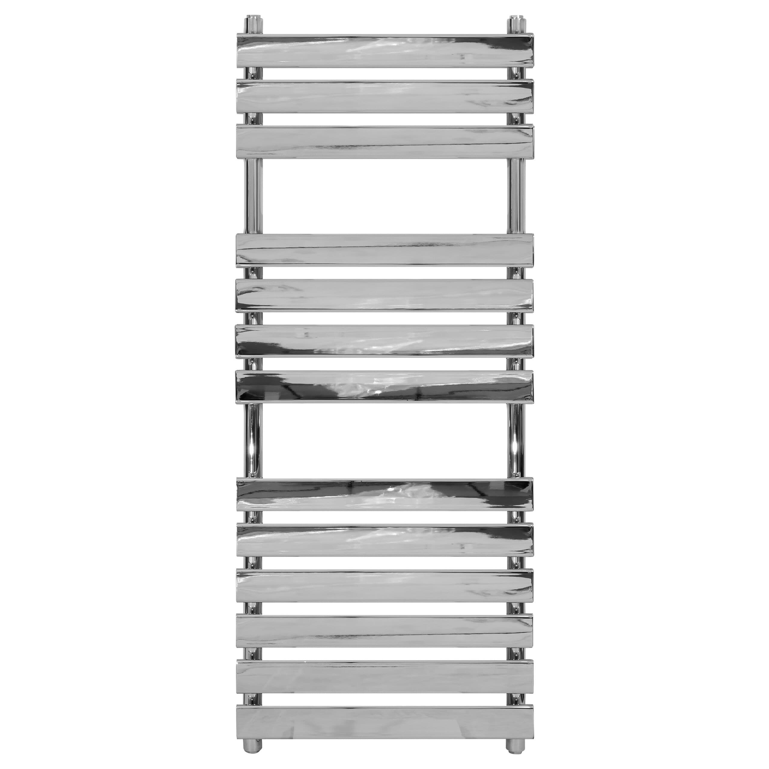 ALONI FLORA LINKS-RECHTS AANSLUITING CHROOM 1300X500-430 WATT vue 1
