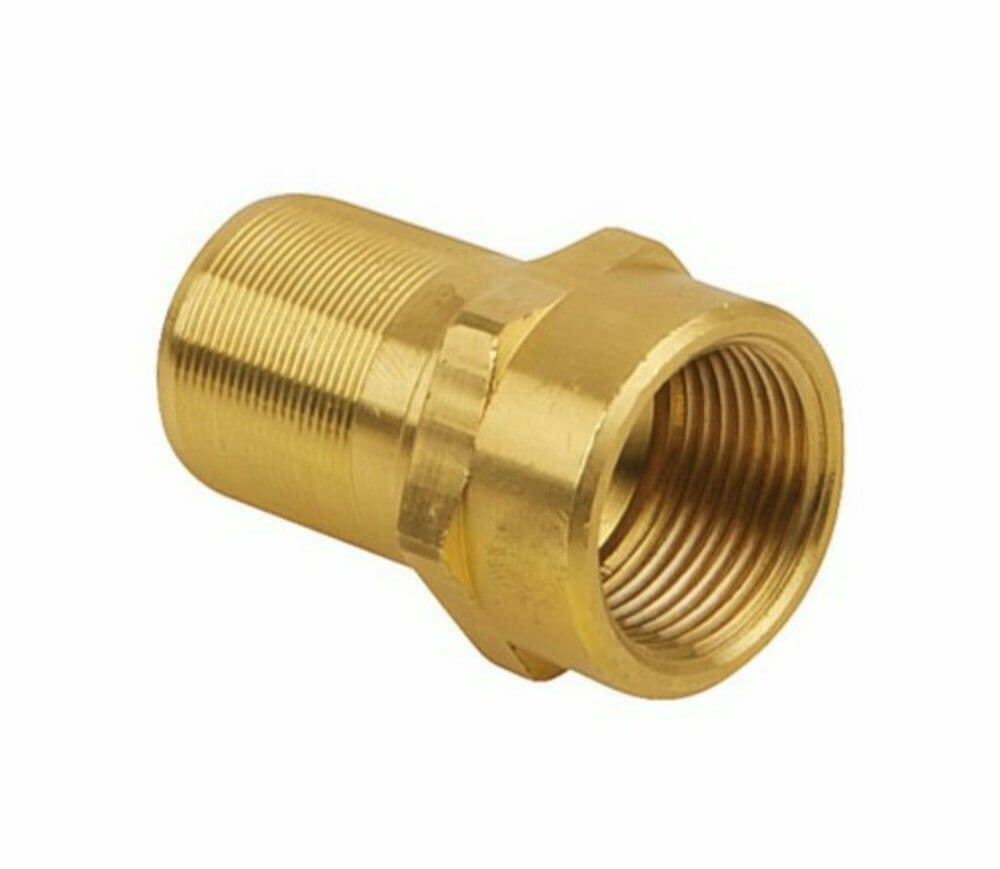 Henco raccord droit femelle 26x1/2" vue 1