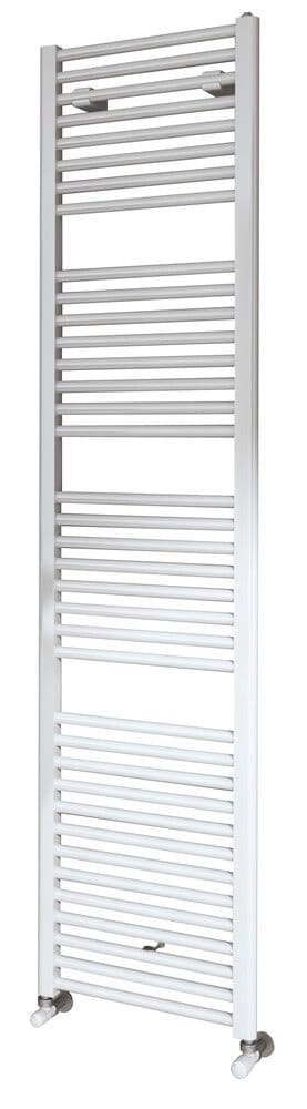 Toronto 120/050 radiateur sèche-serviettes - H 1248 x Lo 500 - 588W vue 1