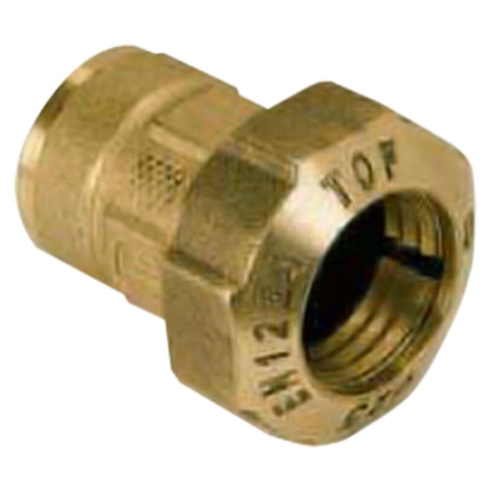 Effebi Tof raccord Profit manchon en laiton D x F 40X5/4 vue 1