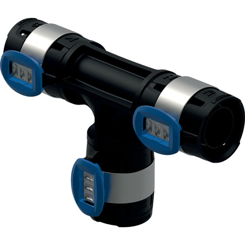 Geberit FlowFit tee piece D40 vue 1