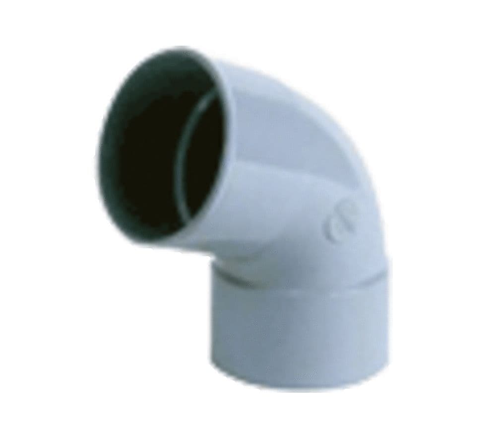 Nicoll raccord à coller PVC coude 67,5° MF D 40 gris vue 1