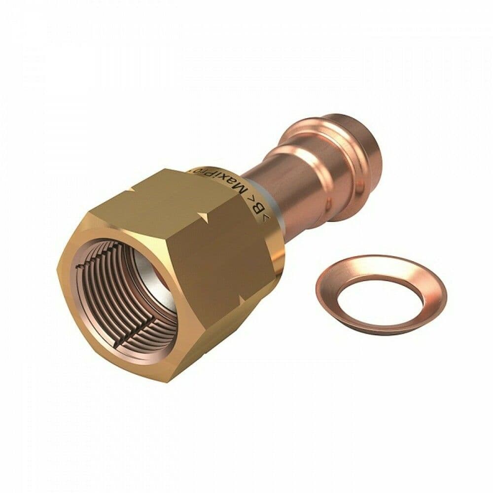 Conex Bänninger MaxiPro flare raccord 5/8" vue 1