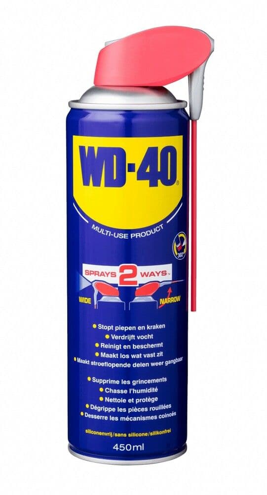 WD-40 huile de déblocage et anti-corrosion 450ml vue 1