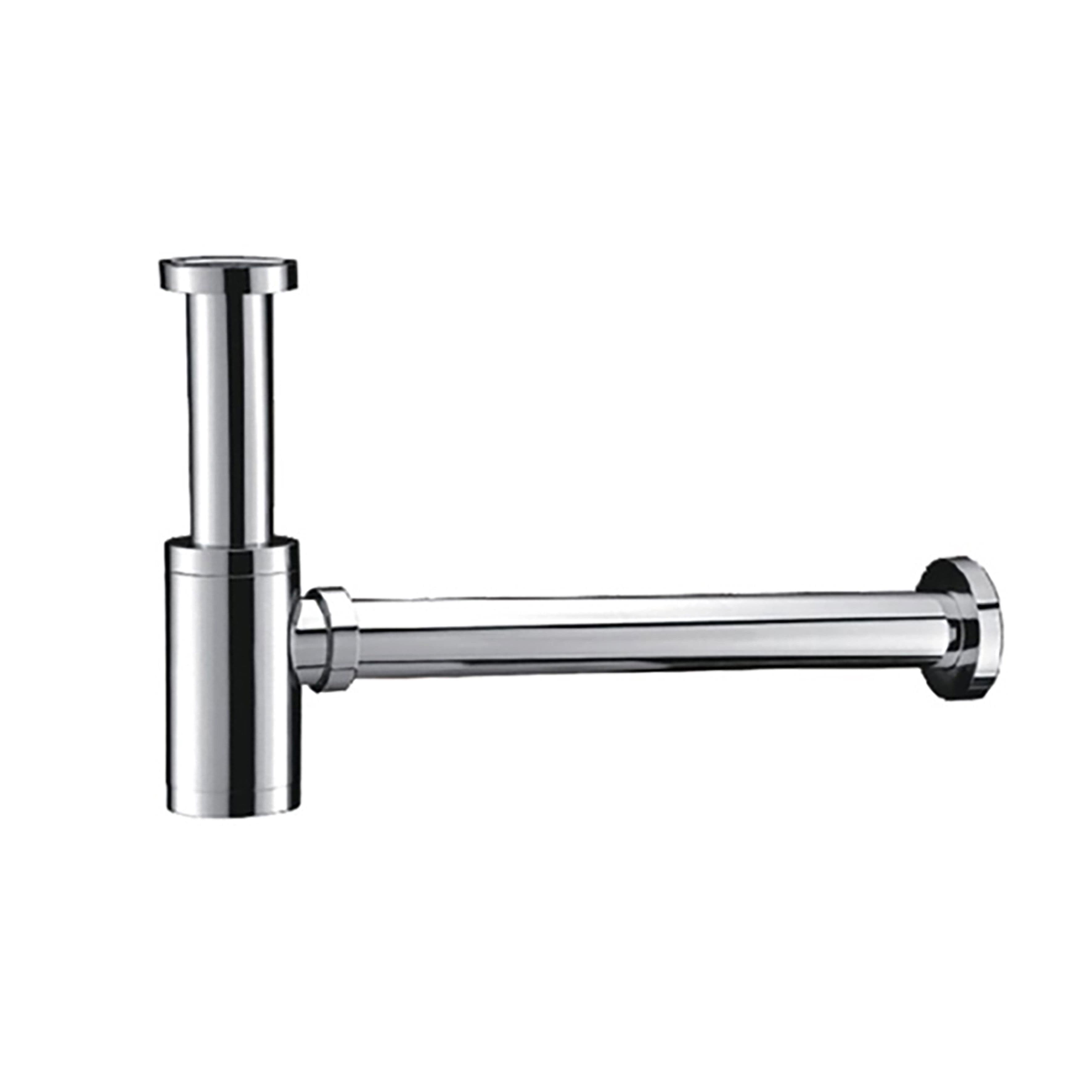 UNIFORMA SIPHON POUR LAVABO ET LAVE MAINS – CHROME vue 1