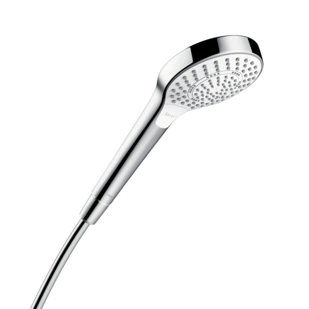 Hansgrohe Croma Select S Multi douchette à mains D110mm blanc/chromé vue 1