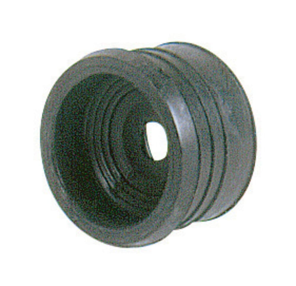 Nicoll raccord à coller PVC anneau de passage en caoutchouc D 32 gris vue 1