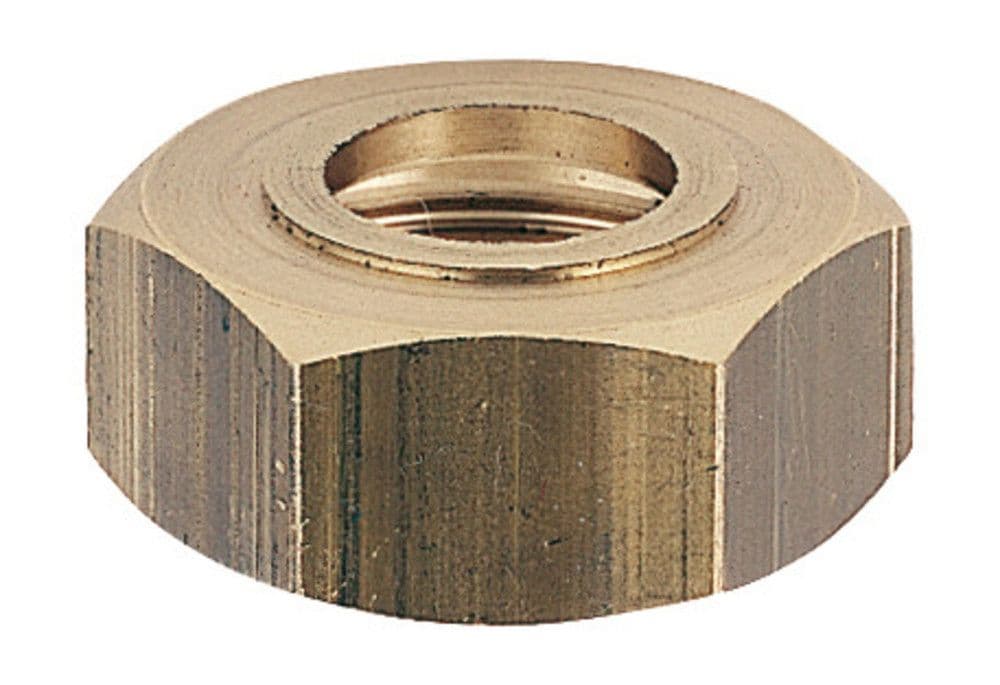 écrou à collet battu laiton D tube 20 27 x 16 mm vue 1