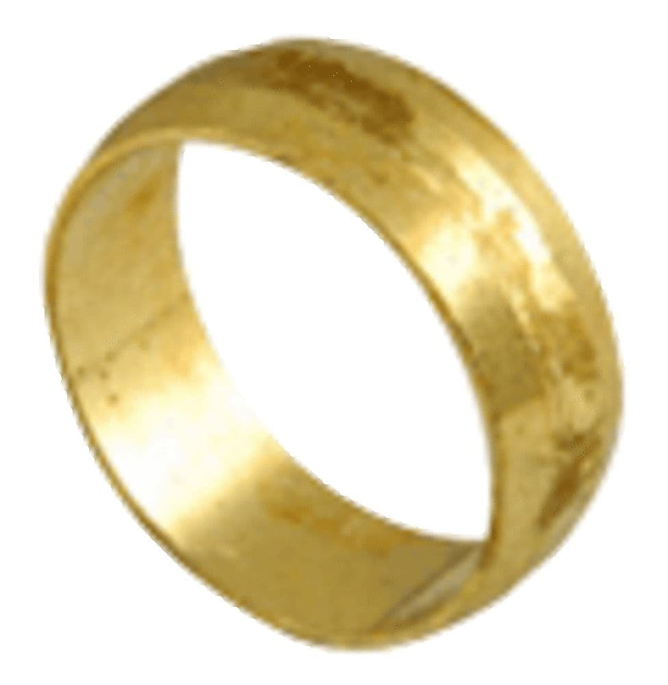 Flowflex bague seule biconique matière laiton 10 mm x 10 pièces vue 1