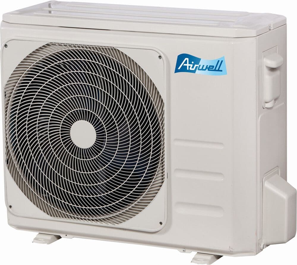 Airwell YDAX 100H split airco single-split driefasig 10kW DC Inverter R32 vue 1