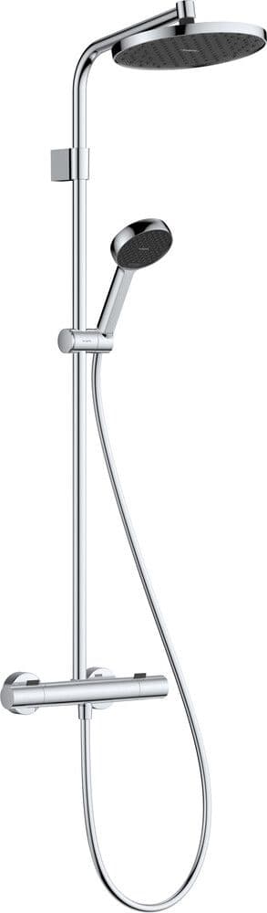Hansgrohe Activera S Showerpipe 240 Varia Chrome vue 1