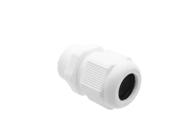 Cable gland M20 Withe 20mm IP68 vue 1