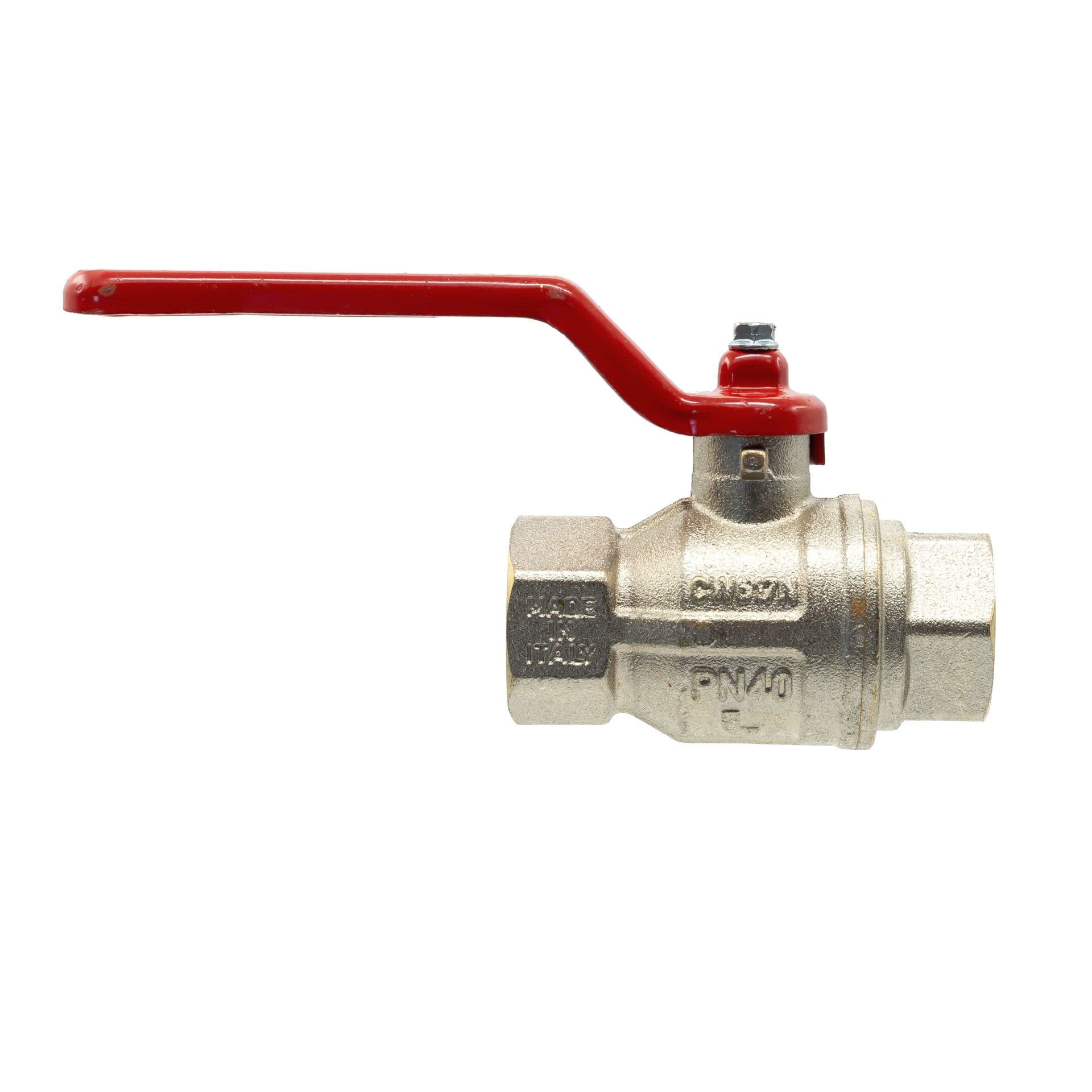 ROBINET A BOULE PASSAGE TOTAL INDUSTRIE 2"FF vue 1