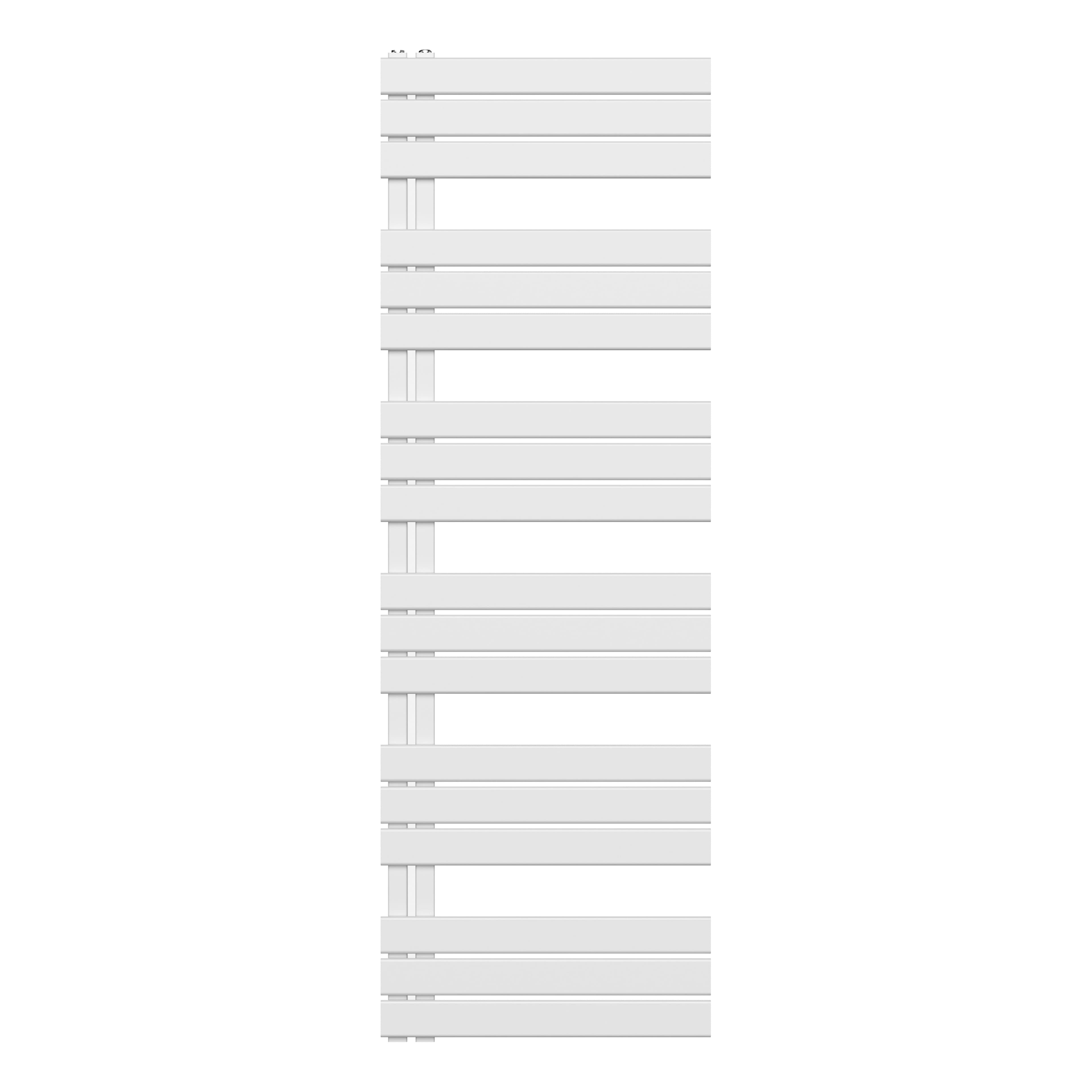 RADIATEUR SÈCHE-SERVIETTES RACCORDEMENT GAUCHE/COMB - BLANC 1800X600-1021W vue 1