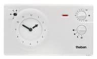 Thermostat à horloge 2 x 1.5V 24 heures / 7 jours 1CO 6A vue 1